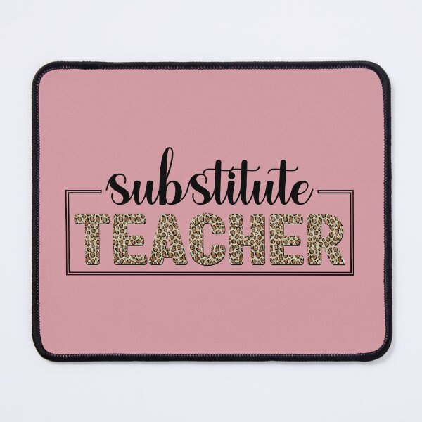 Item preview, Substitute Teacher designed and sold by MarigoldandLily.