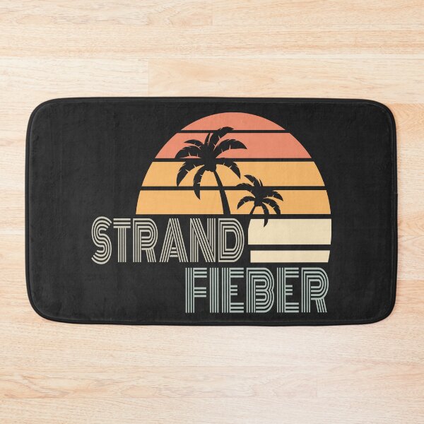Item preview, Beach fever retro designed and sold by Meer-Lifestyle.