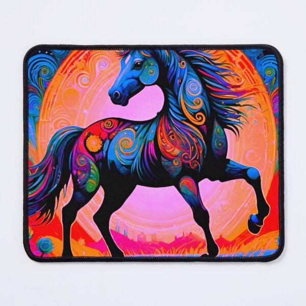 Item preview, Galloping Grace: Cute Baby Horse Pattern designed and sold by GrizzlyCollective.