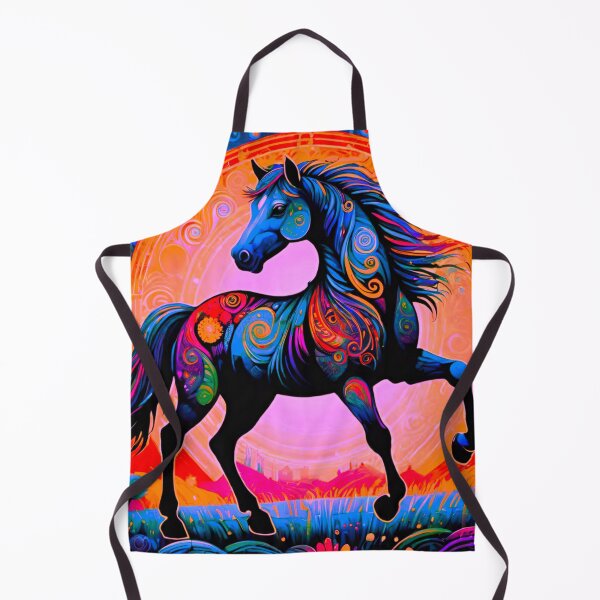 Item preview, Galloping Grace: Cute Baby Horse Pattern designed and sold by GrizzlyCollective.