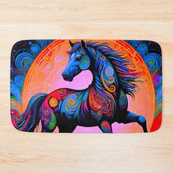 Item preview, Galloping Grace: Cute Baby Horse Pattern designed and sold by GrizzlyCollective.