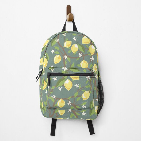 Item preview, Bright lemons pattern designed and sold by Pixie Lopi.