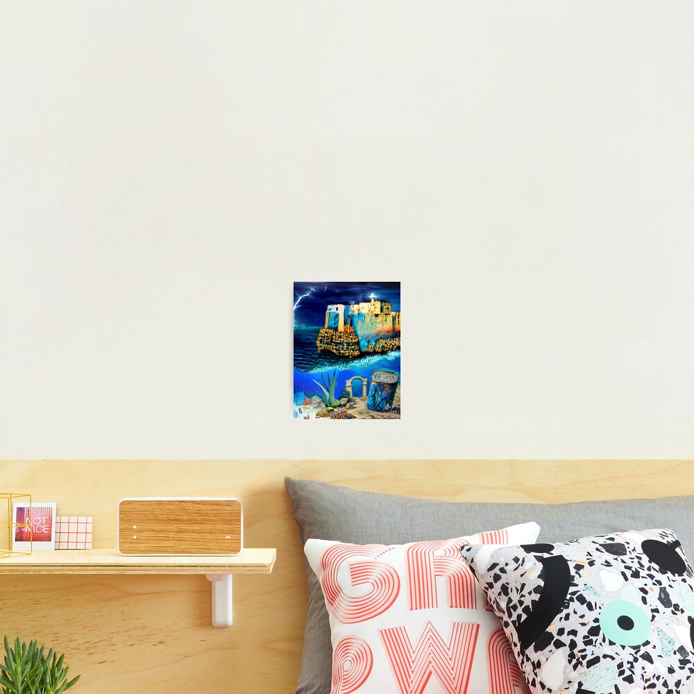 Vista previa del artículo con la obra «Lámina fotográfica», diseñado y vendido por ThinkInkLAB.