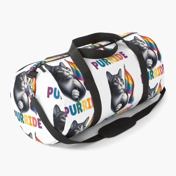 Item preview, Cute Purr-ide Cat with Pride Flag. Celebrate Lgbtq+ rights. designed and sold by Unitepeople.