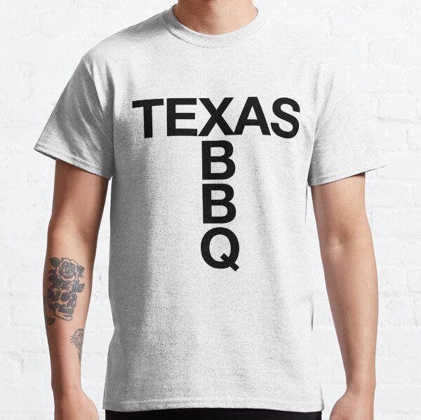 Vintage Austin Texas  BBQ T-shirt