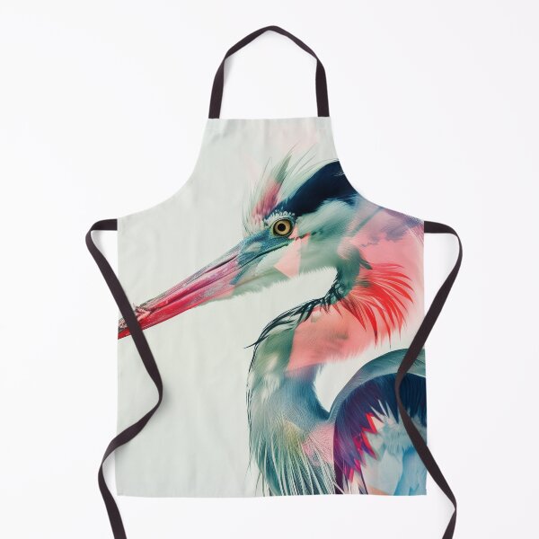 Item preview, Double Exposure Bird: Crane designed and sold by global-designz.