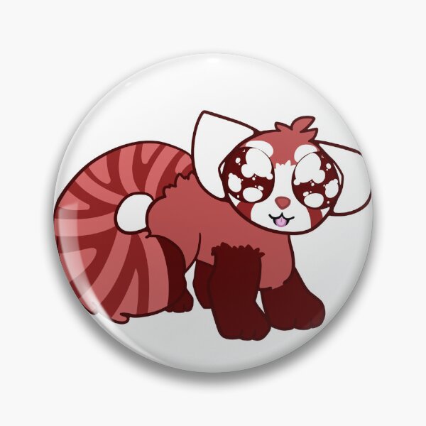 Item preview, Standing Red Panda with Tongue Out designed and sold by EmDarlinDoodles.