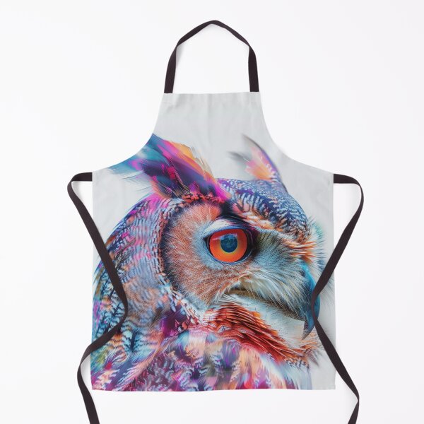 Item preview, Double Exposure Bird: Owl designed and sold by global-designz.