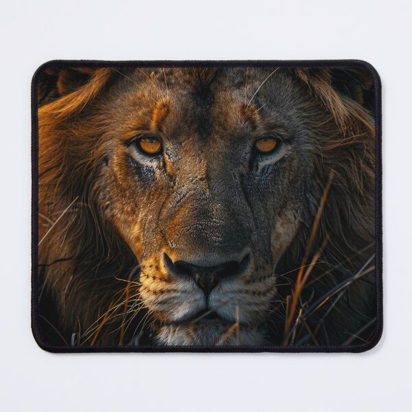 Item preview, Wildlife in Focus : Lions Mane designed and sold by iCatchTheArt.