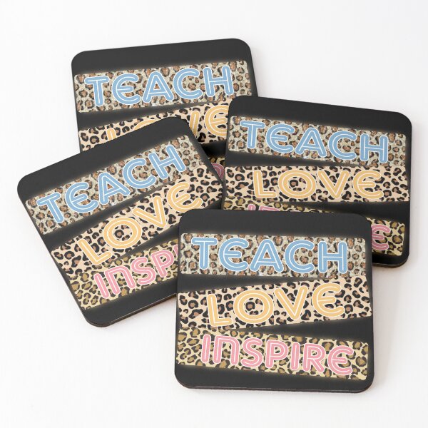 Item preview, Teach Love Inspire designed and sold by MarigoldandLily.