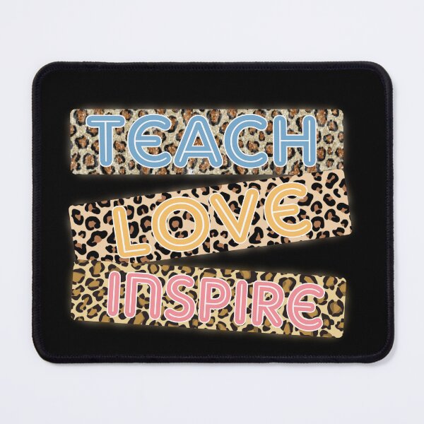 Item preview, Teach Love Inspire designed and sold by MarigoldandLily.