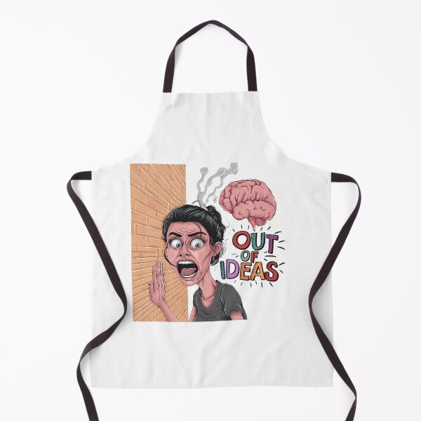 Item preview, "Out of Ideas" Yelling at The Wall designed and sold by behnay.