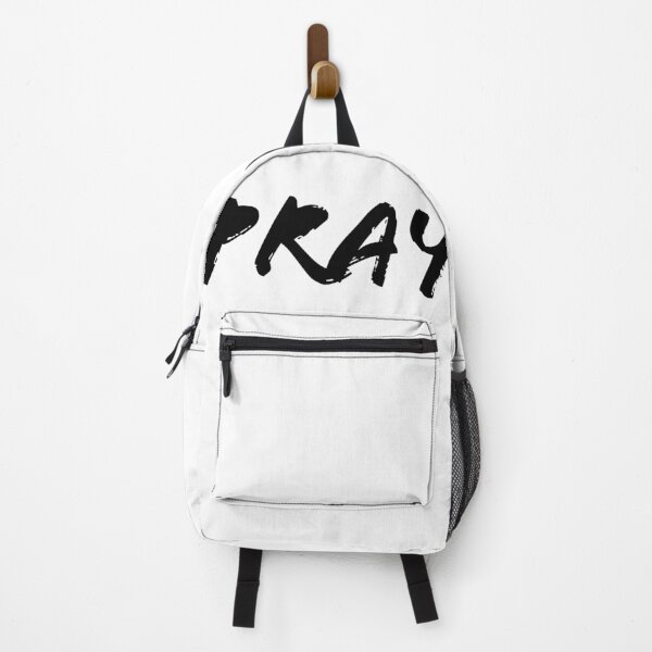 Item preview, Pray - black letters designed and sold by katyako.