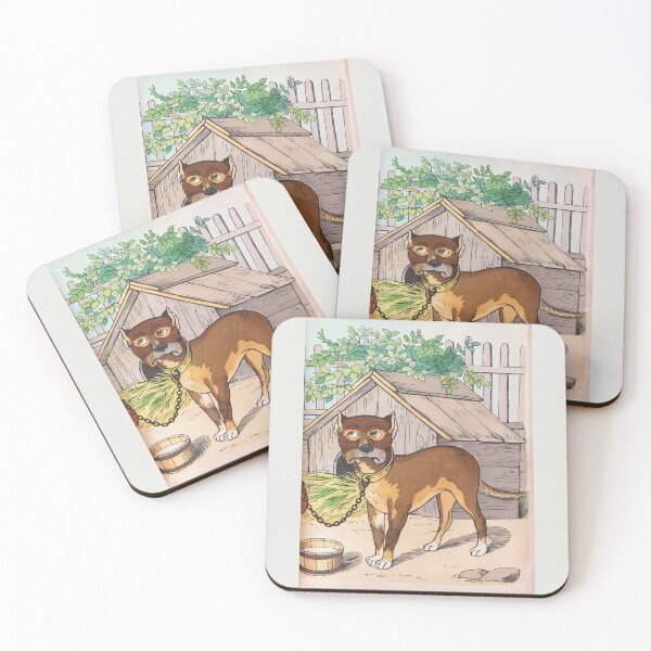 Item preview, The watch dog Vintage illustration designed and sold by Lacasadellora.
