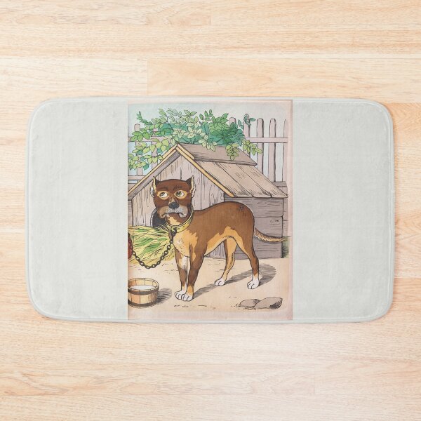 Item preview, The watch dog Vintage illustration designed and sold by Lacasadellora.