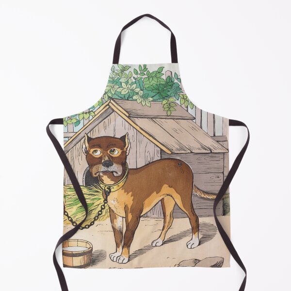 Item preview, The watch dog Vintage illustration designed and sold by Lacasadellora.