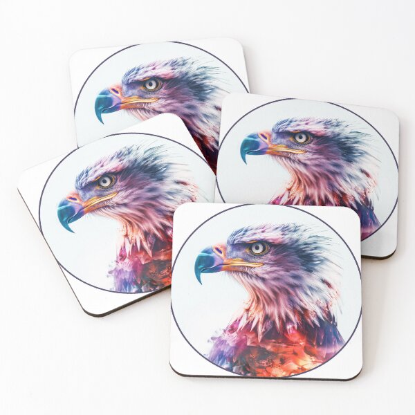 Item preview, Double Exposure Bird: Eagle designed and sold by global-designz.