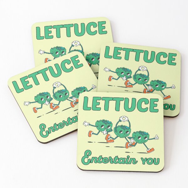 Item preview, Lettuce Entertain You I designed and sold by Lemon Pepper.