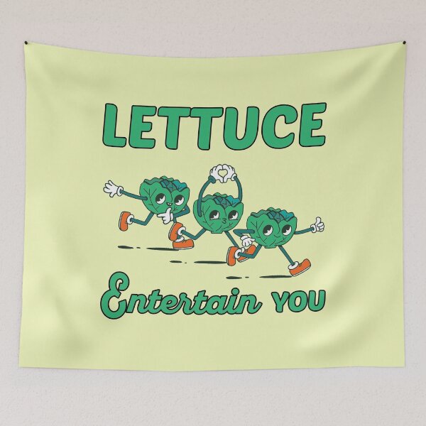 Item preview, Lettuce Entertain You I designed and sold by Lemon Pepper.