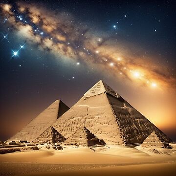 Artwork thumbnail, Enigma of the Starry Pyramids - Ancient Empires by eXtraHumans