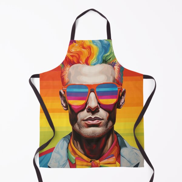 Item preview, Rainbow Man designed and sold by whitecat23.