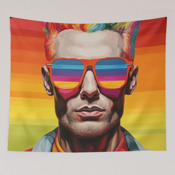 Item preview, Rainbow Man designed and sold by whitecat23.