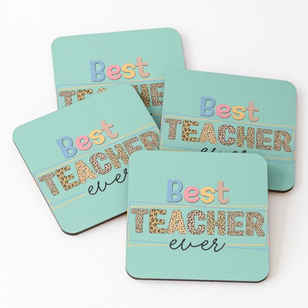 Item preview, Best Teacher Ever designed and sold by MarigoldandLily.
