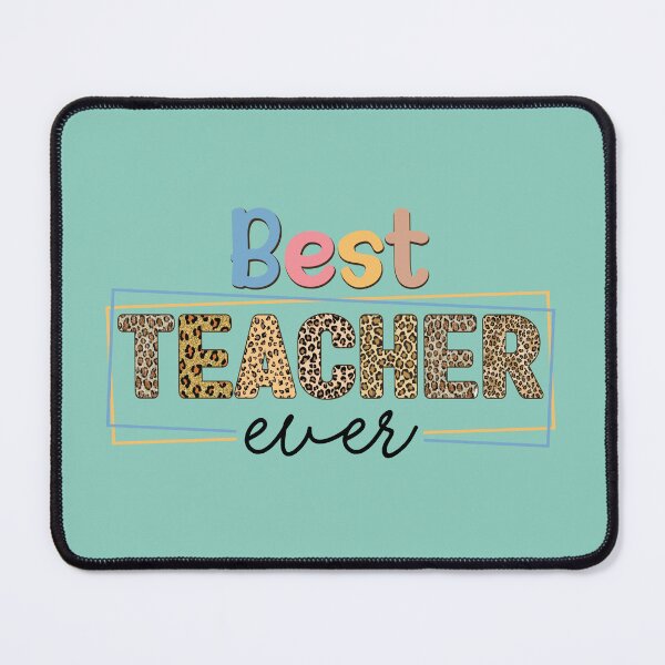 Item preview, Best Teacher Ever designed and sold by MarigoldandLily.