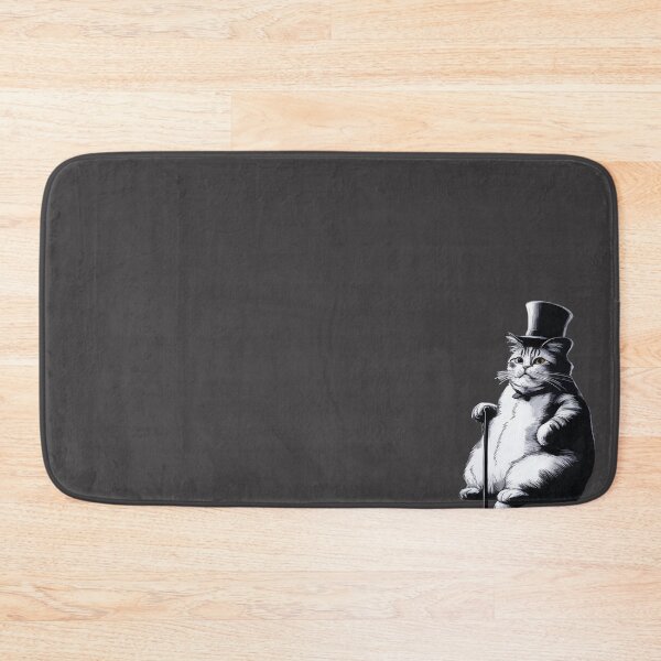 Item preview, Dapper Cat in a Top Ha designed and sold by FatGiantCat.