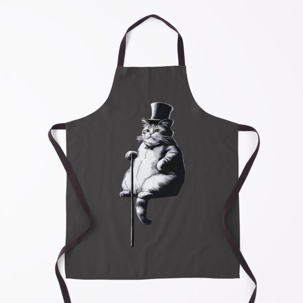 Item preview, Dapper Cat in a Top Ha designed and sold by FatGiantCat.
