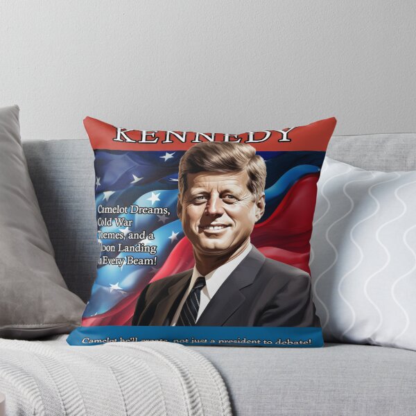 Artikelvorschau, Wahlplakat von John Kennedy entworfen und verkauft von Static-Panda.
