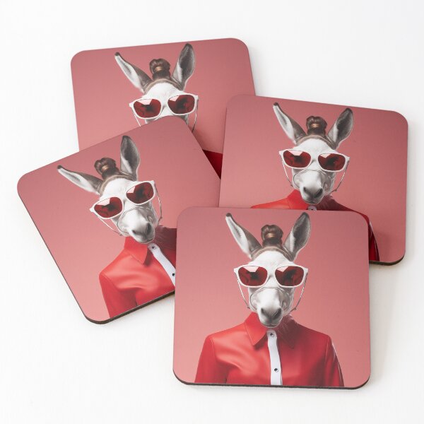 Item preview, Glamour Mule: Haute Hoof Couture - Funny Animal  designed and sold by MonicaGoDesign.