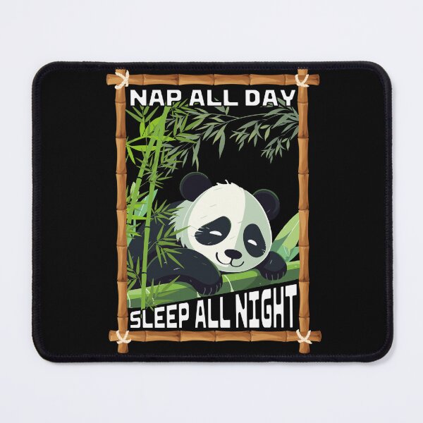 Item preview, Nap all day Sleep all night designed and sold by sekrecja.