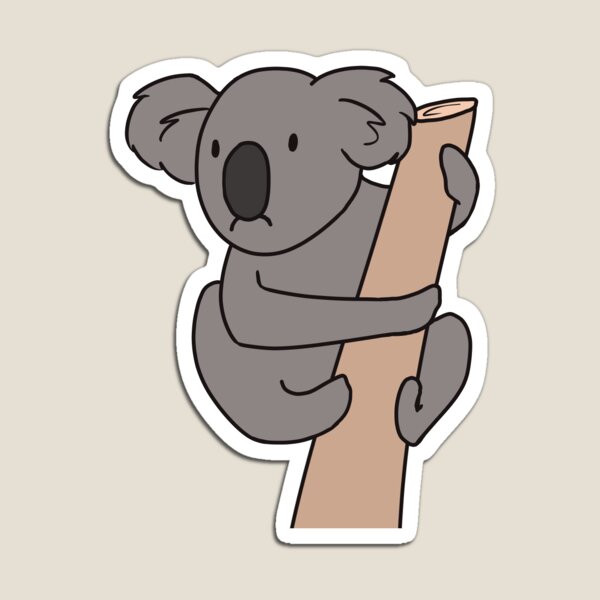 Item preview, Koala en un palo designed and sold by CamelCorruption.