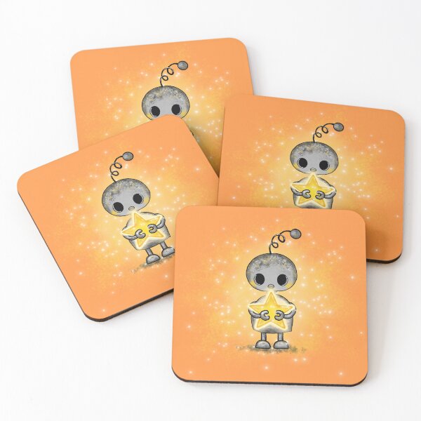 Item preview, robot with star designed and sold by Pezi-Creation.