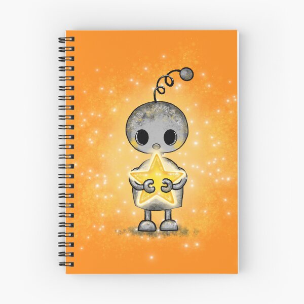 Item preview, robot with star designed and sold by Pezi-Creation.
