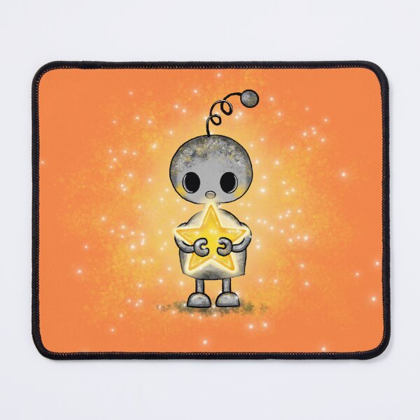 Item preview, robot with star designed and sold by Pezi-Creation.
