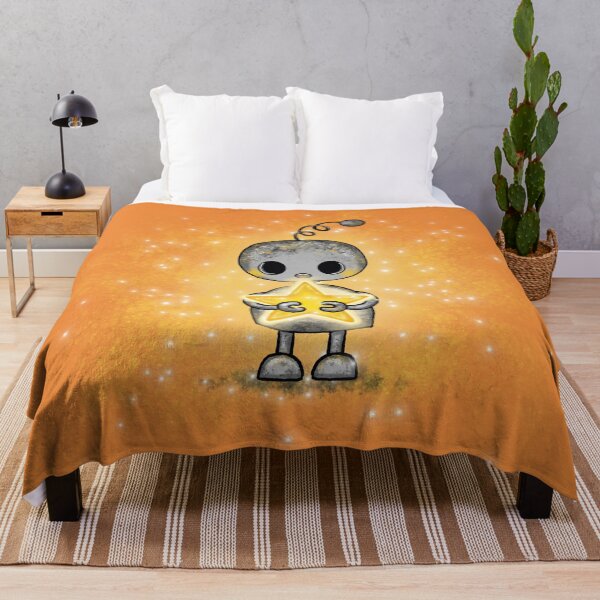 Item preview, robot with star designed and sold by Pezi-Creation.