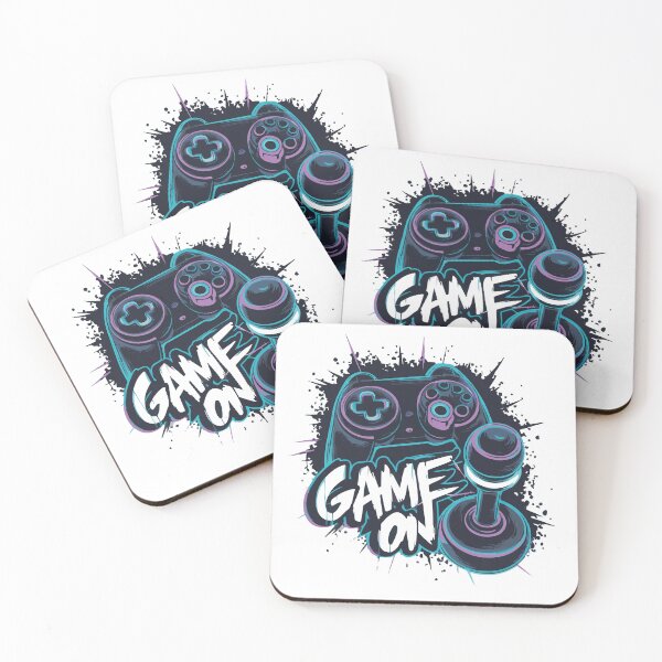 Item preview, Game Joy Pad Neon designed and sold by Cuckoo Parrot.