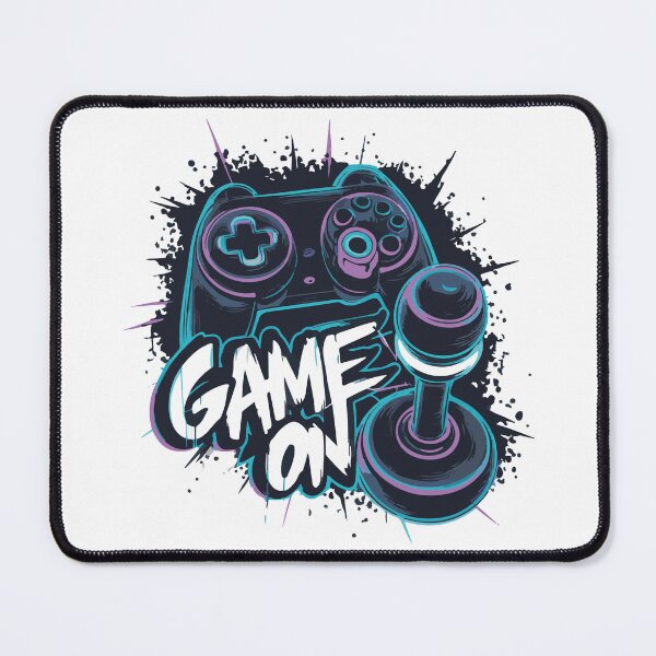 Item preview, Game Joy Pad Neon designed and sold by Cuckoo Parrot.
