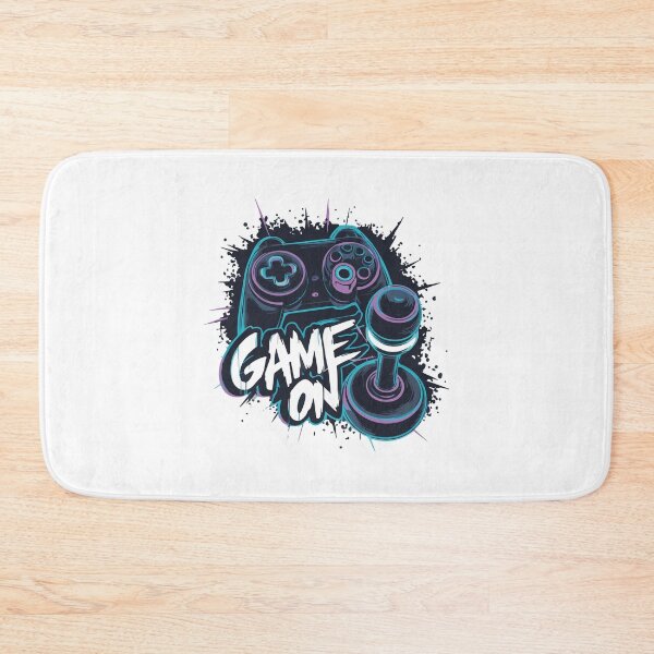 Item preview, Game Joy Pad Neon designed and sold by Cuckoo Parrot.