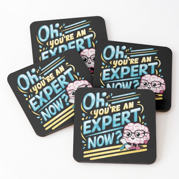 Item preview, "Oh, You're an Expert Now?" Brain designed and sold by behnay.
