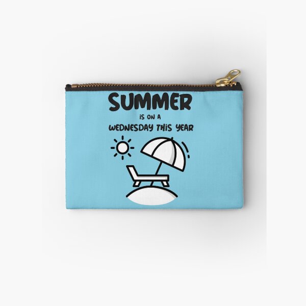 Item preview, Summer Is On A Wednesday This Year designed and sold by GrufTee.