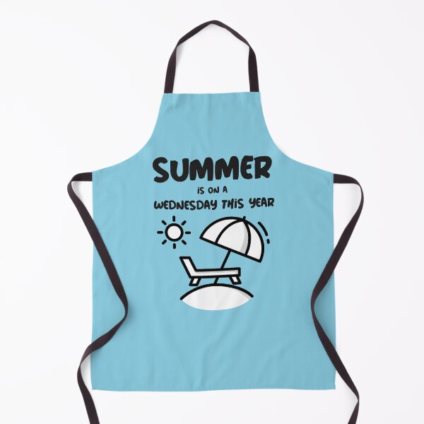 Item preview, Summer Is On A Wednesday This Year designed and sold by GrufTee.