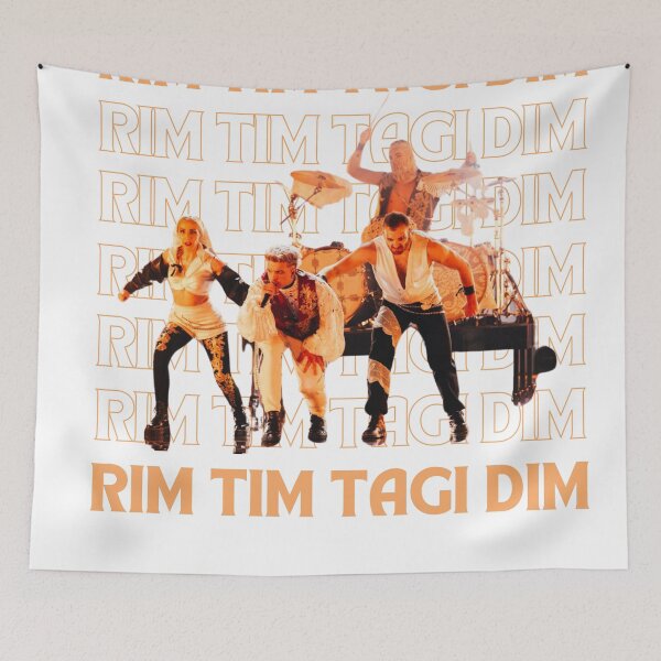 Item preview, Eurovision 2024: Baby Lasagna - Rim Tim Tagi Dim designed and sold by PawsitivelyElla.