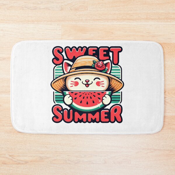 Item preview, Sweet summer - Funny Summer Cat designed and sold by Kidzz.