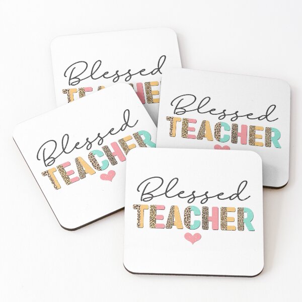 Item preview, Blessed Teacher designed and sold by MarigoldandLily.