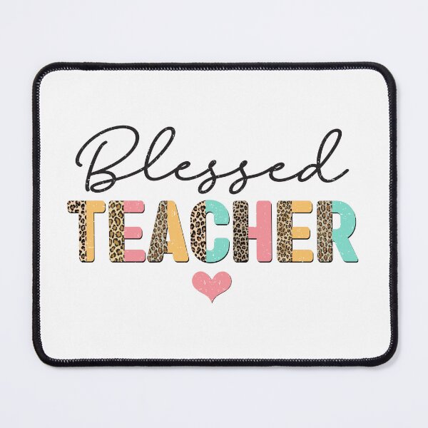 Item preview, Blessed Teacher designed and sold by MarigoldandLily.