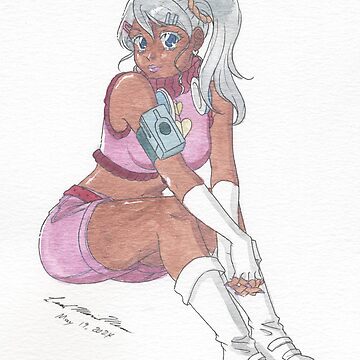 Julie from Bakugan Battle Brawlers