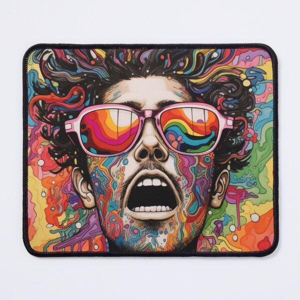 Item preview, Rainbow Man Wearing Sunglasses designed and sold by whitecat23.